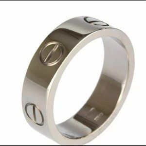 Authentic Cartier Love Ring sz 6.25